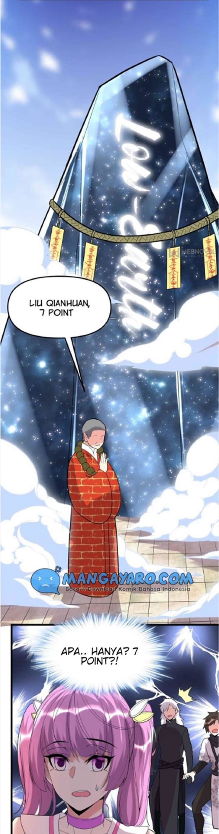 I Might Be A Fake Cultivator Chapter 119 Gambar 11